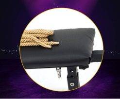 Casal amantes suprimentos cadeira brinquedos para homens mulher jogos colar bdsm bondage engrenagem algemas cinta-em ferramentas móveis mesas BDSM Bondage