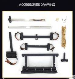 Casal amantes suprimentos cadeira brinquedos para homens mulher jogos colar bdsm bondage engrenagem algemas cinta-em ferramentas móveis mesas BDSM Bondage