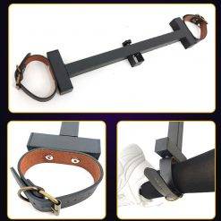 Casal amantes suprimentos cadeira brinquedos para homens mulher jogos colar bdsm bondage engrenagem algemas cinta-em ferramentas móveis mesas BDSM Bondage