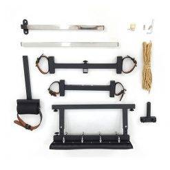 Casal amantes suprimentos cadeira brinquedos para homens mulher jogos colar bdsm bondage engrenagem algemas cinta-em ferramentas móveis mesas BDSM Bondage