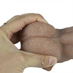 Consolo Realista Huge Flexible Dick Inserção Consolo