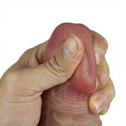 Consolo Realista Huge Flexible Dick Inserção Consolo