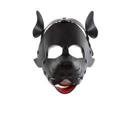 Mascara de Cachorro para Roleplay BDSM BDSM Máscara Pet Play