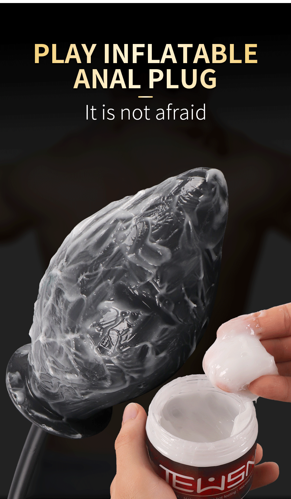 Punho de Analgésico Para Das Mulheres Dos Homens O Fisting Lubrificante Sexo Anal Lubrificante Anti-Dor Bunda Sexo Lubrificação Com Graxa Creme Óleo Gel Adultos Do Sexo Gay