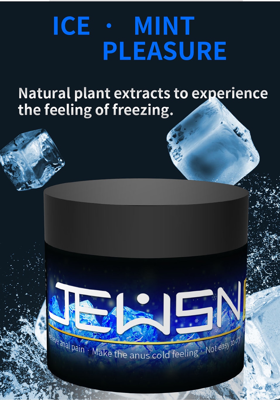 Punho de Analgésico Para Das Mulheres Dos Homens O Fisting Lubrificante Sexo Anal Lubrificante Anti-Dor Bunda Sexo Lubrificação Com Graxa Creme Óleo Gel Adultos Do Sexo Gay