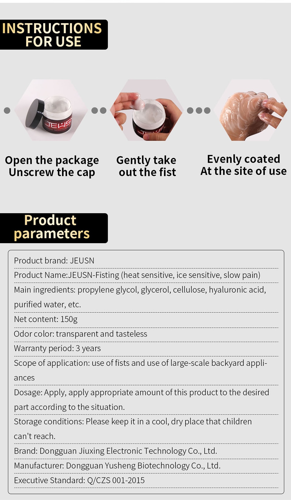 Punho de Analgésico Para Das Mulheres Dos Homens O Fisting Lubrificante Sexo Anal Lubrificante Anti-Dor Bunda Sexo Lubrificação Com Graxa Creme Óleo Gel Adultos Do Sexo Gay