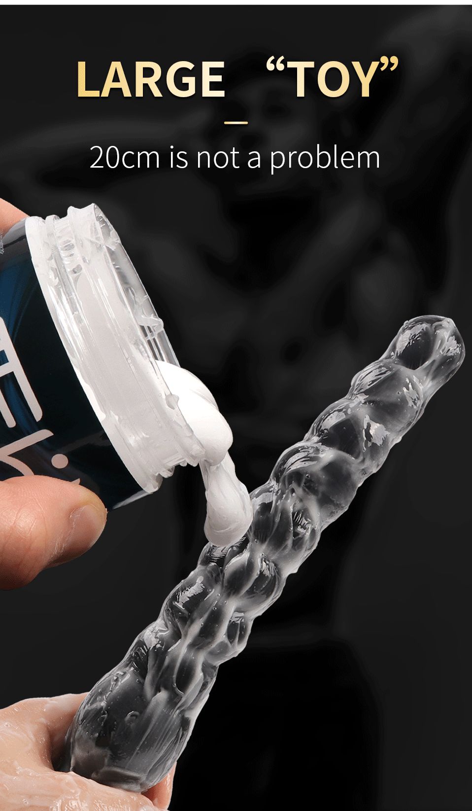 Punho de Analgésico Para Das Mulheres Dos Homens O Fisting Lubrificante Sexo Anal Lubrificante Anti-Dor Bunda Sexo Lubrificação Com Graxa Creme Óleo Gel Adultos Do Sexo Gay