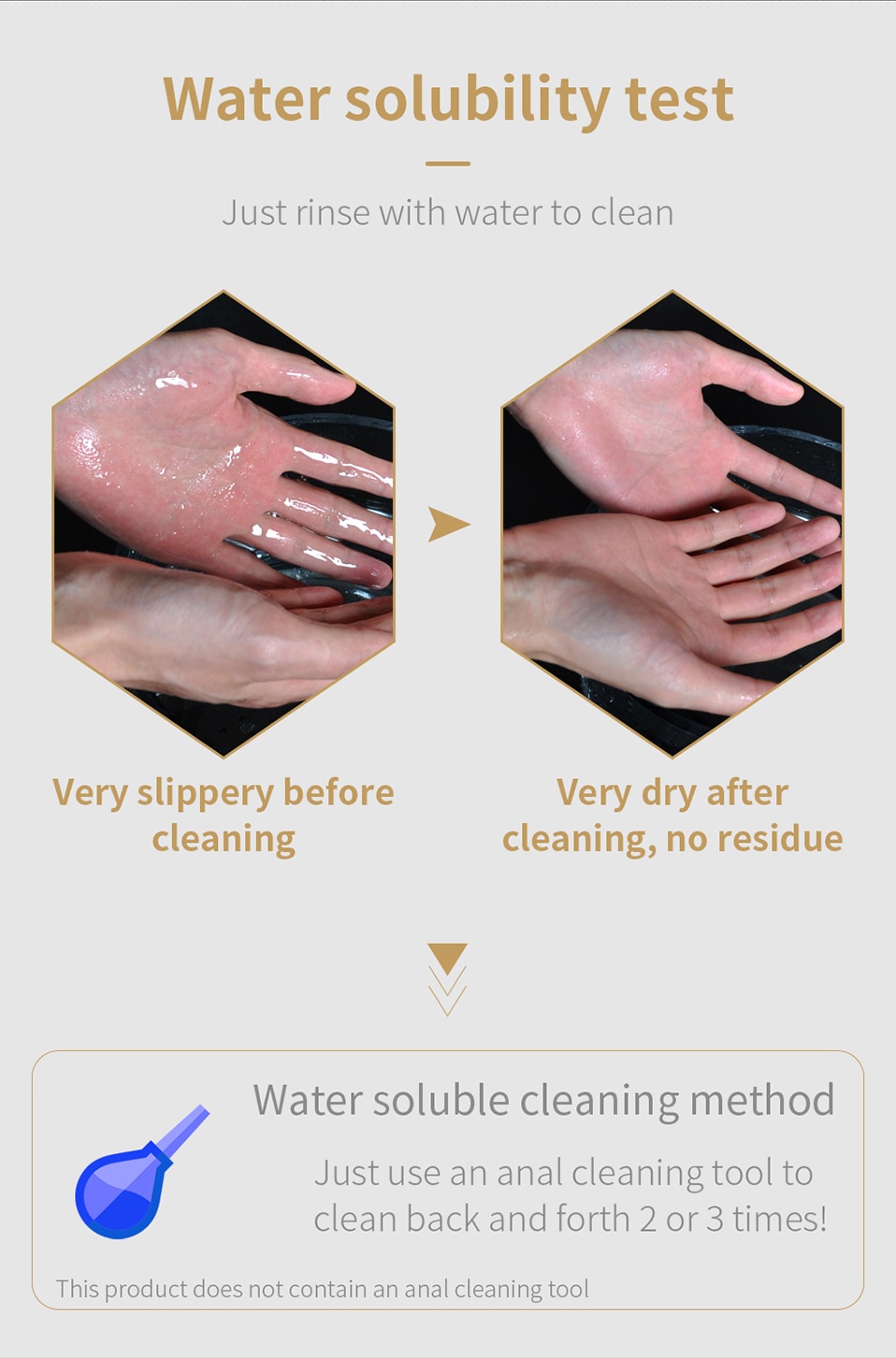 Jeusn anal graxa sexo lubrificante anal base analgésico quente lubrificante e alívio da dor anti-dor sexo anal casais de óleo vibrador vibrador sexo