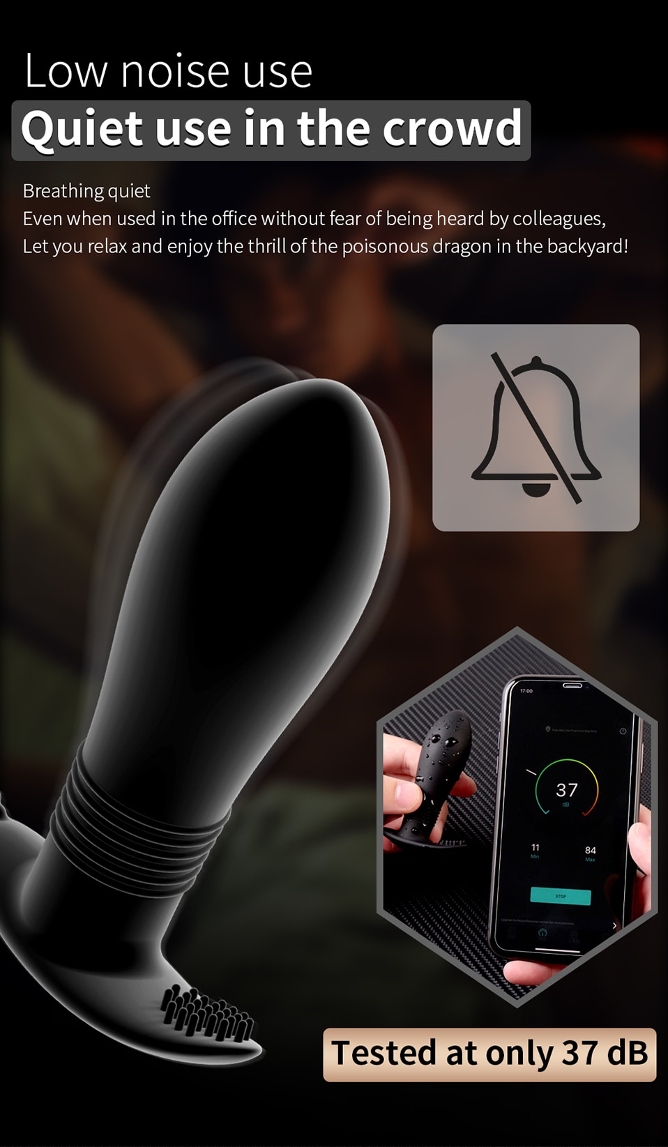 Wireless Anal Vibrator For Women Men Butt Plug Prostate Massager Remote Control Anal Plug Intimate Goods Sex Toys For Adults Gay