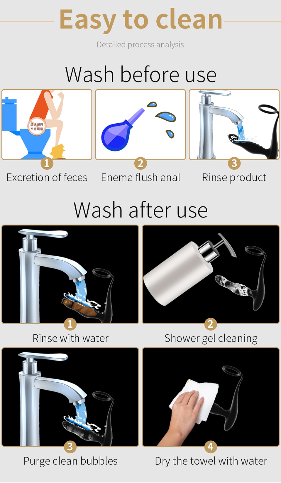 Wireless Anal Vibrator For Women Men Butt Plug Prostate Massager Remote Control Anal Plug Intimate Goods Sex Toys For Adults Gay