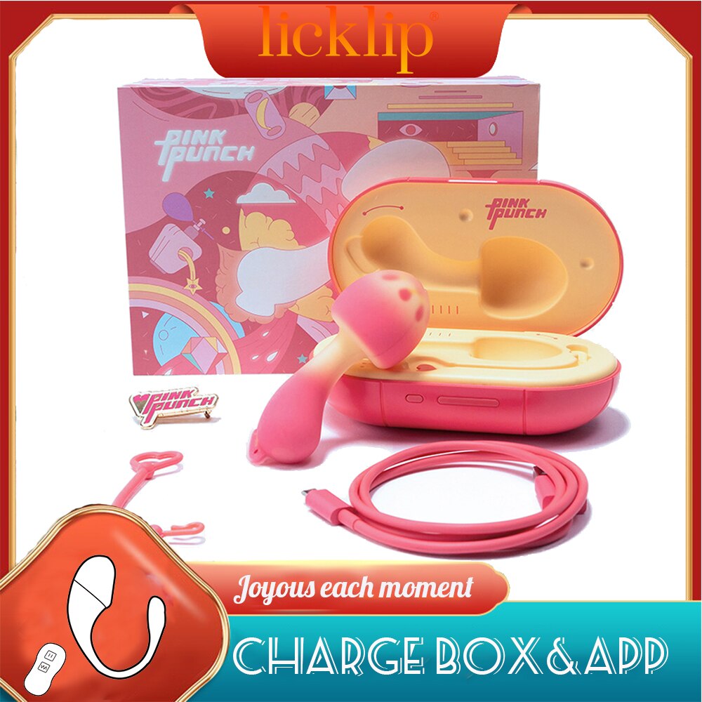 Vibrador Silicone Cogumelo Do Sol Remote Control Mushroom Vibrator - Imagem 3