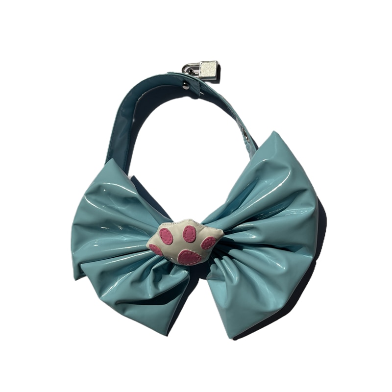 Roupa do pvc do fetiche do lolita do traje do plutônio do traje da bondage de ddlg com fechamento