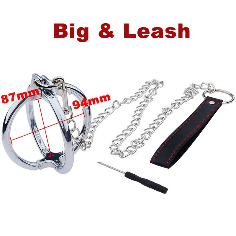 Big with Leash