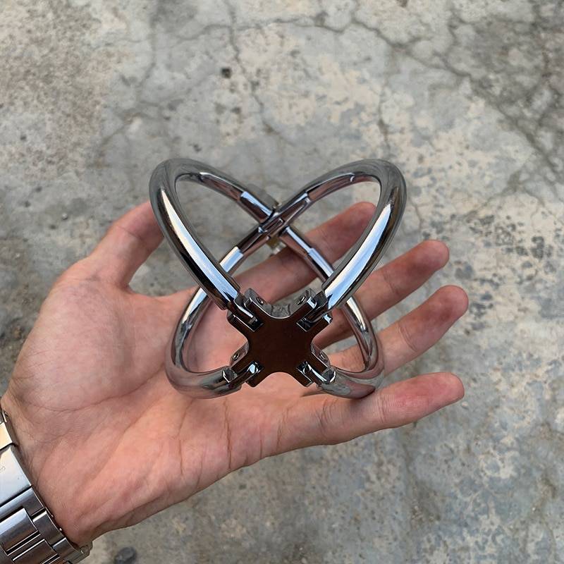 Algemas de metal para sexo, algemas de aço para casais e mulheres, jogos sexuais bdsm e bondage sm, 18 +