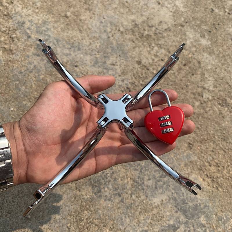 Algemas de metal para sexo, algemas de aço para casais e mulheres, jogos sexuais bdsm e bondage sm, 18 +