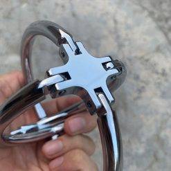 Algemas de metal para sexo, algemas de aço para casais e mulheres, jogos sexuais bdsm e bondage sm, 18 + BDSM Bondage