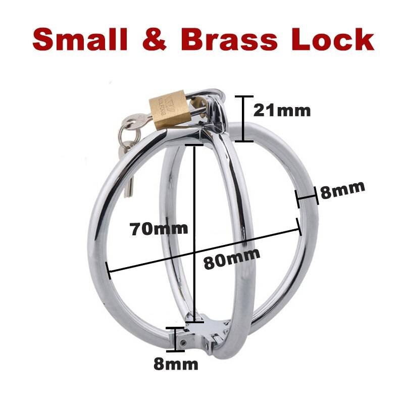 Small and Brass Lock