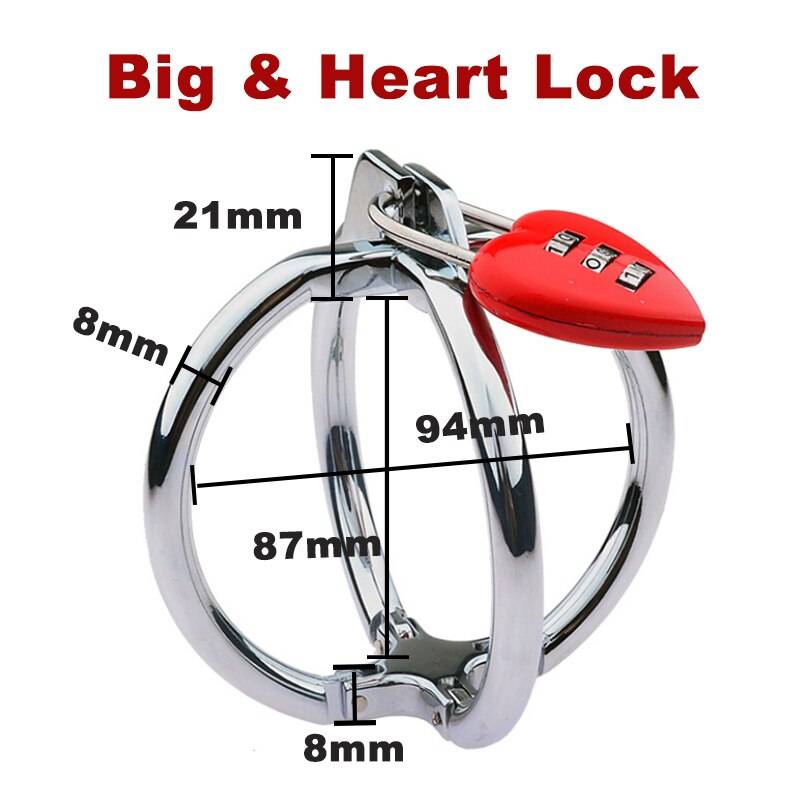 Big and Heart Lock