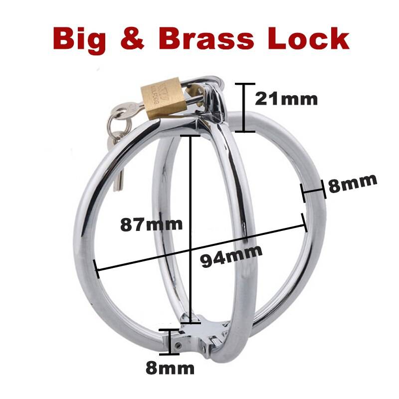 Big and Brass Lock