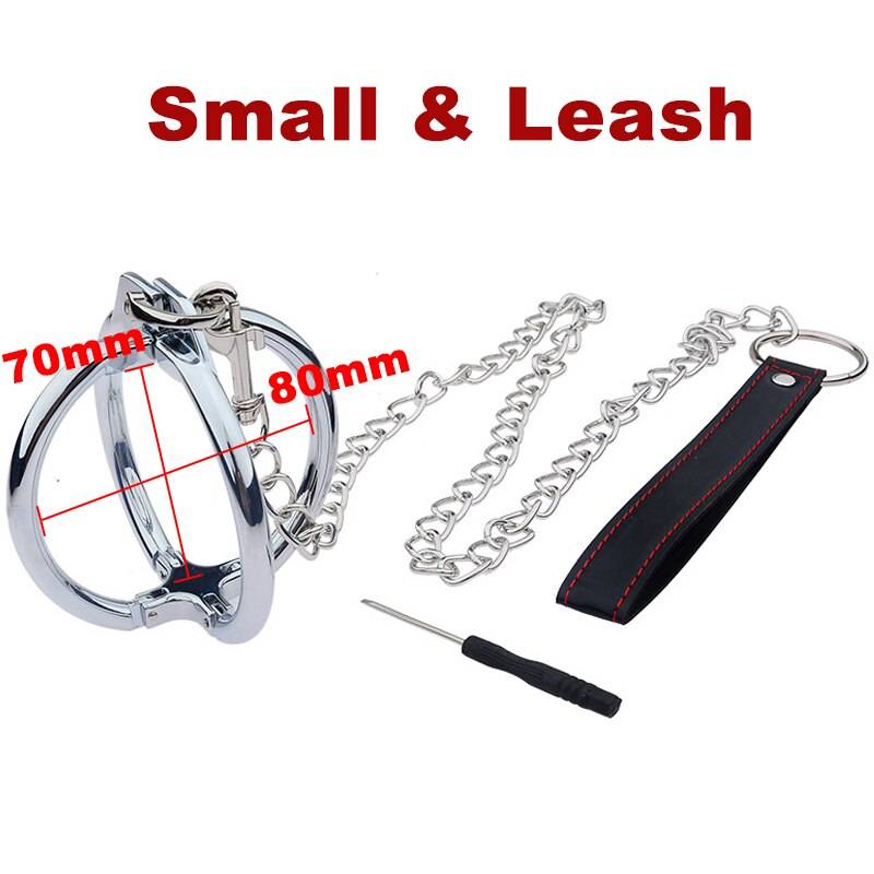 Small with Leash