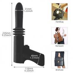 Brinquedos eróticos eróticos do sexo do estimulador do g-ponto do masturbador fêmea dos produtos adultos do pênis macio do sexo do vibrador da arma para o casal Vibradores