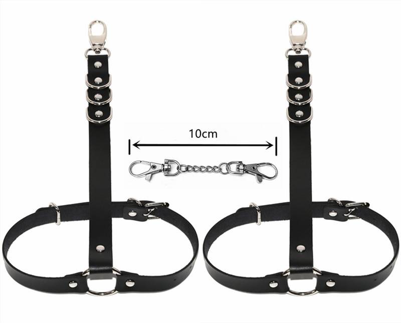 Ddlg/abdl restrição outfit lockable lolita vestido com bloqueio anklecuffs colarinho sexy traje para mulher mais tamanho amante masculino