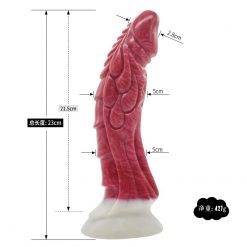Dildo com nervuras da ejaculação de faak com função líquida do pulverizador do otário que esguicha o pênis curvado multi cor anal plug g-ponto estimular Inserção