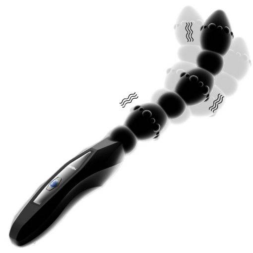 Jelly vibrador vara longa anal butt plug contas g-ponto vagina massageador adulto brinquedos sexuais para mulher casais masturbação loja vibrador Vibradores