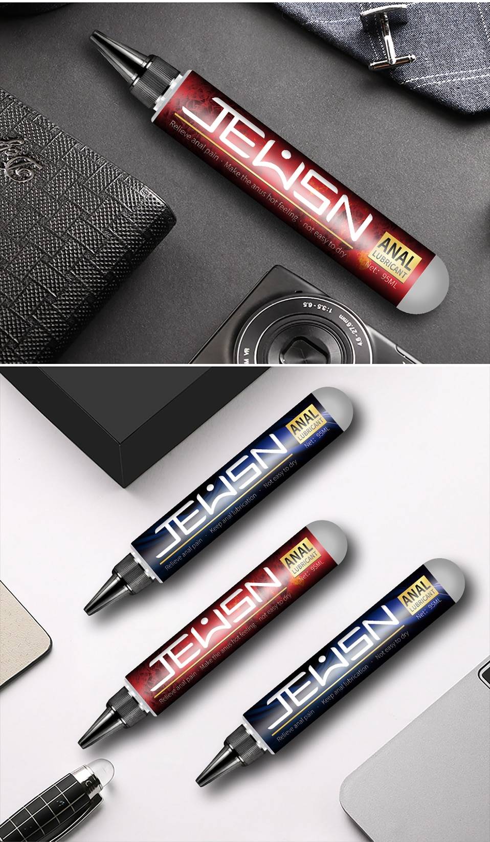 Jeusn anal graxa sexo lubrificante anal base analgésico quente lubrificante e alívio da dor anti-dor sexo anal casais de óleo vibrador vibrador sexo