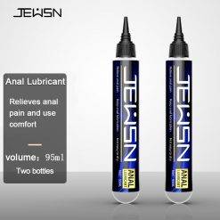 Jeusn anal graxa sexo lubrificante anal base analgésico quente lubrificante e alívio da dor anti-dor sexo anal casais de óleo vibrador vibrador sexo Jogos Adultos Lubrificantes 