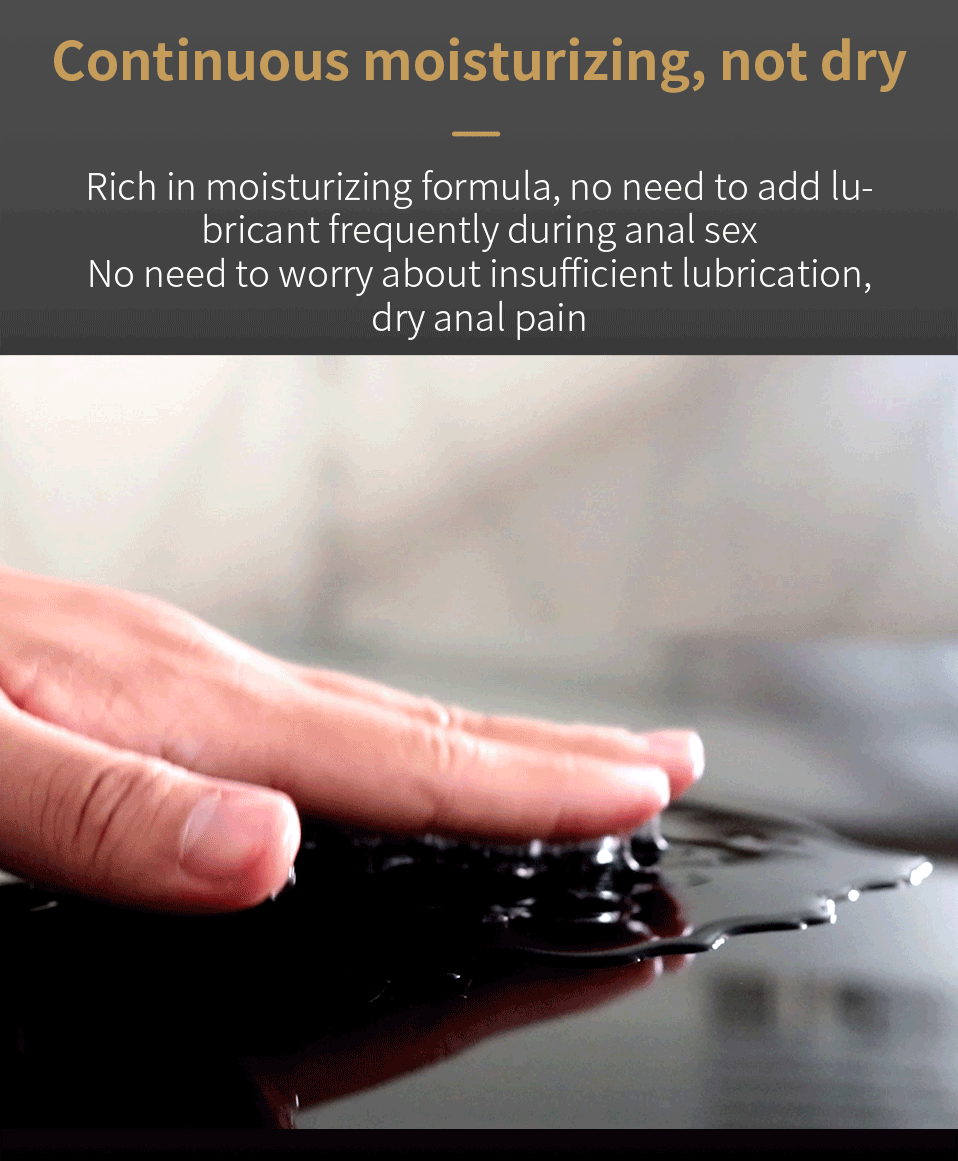 Jeusn anal graxa sexo lubrificante anal base analgésico quente lubrificante e alívio da dor anti-dor sexo anal casais de óleo vibrador vibrador sexo