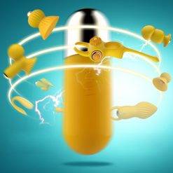 Leten-pezón estimulador de clítoris, 7 estilos, punto G, Vagina, consolador Anal, anillo vibrador para pene, juguetes sexuales para mujeres y parejas Vibradores