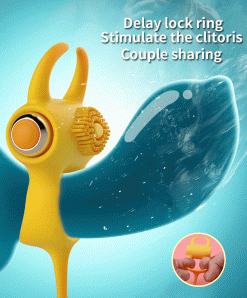 Leten-pezón estimulador de clítoris, 7 estilos, punto G, Vagina, consolador Anal, anillo vibrador para pene, juguetes sexuales para mujeres y parejas Vibradores