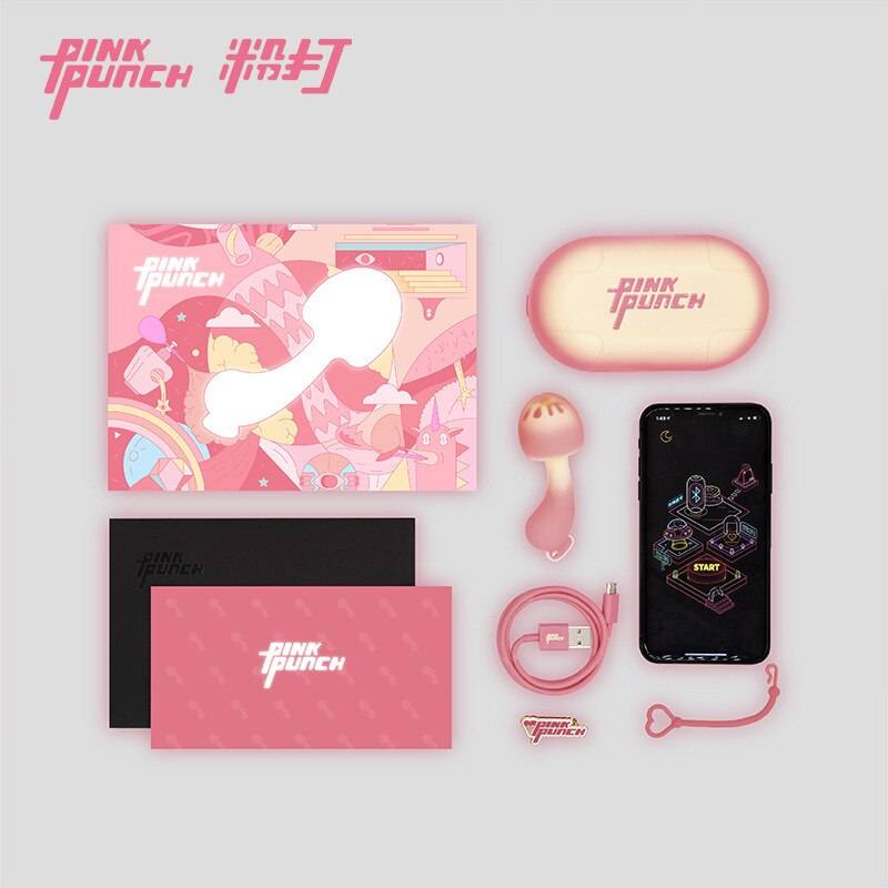 Licklip app controle remoto vibrador vibrador wearable vibradores para mulher g-ponto clitóris com caixa de carregamento cogumelo vibrador Vibradores