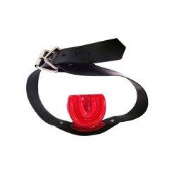 Mordaça bdsm e bondage para adultos, brinquedos sexuais para casais e boca, látex preto/vermelho, bola dilatadora e macio BDSM Mordaça