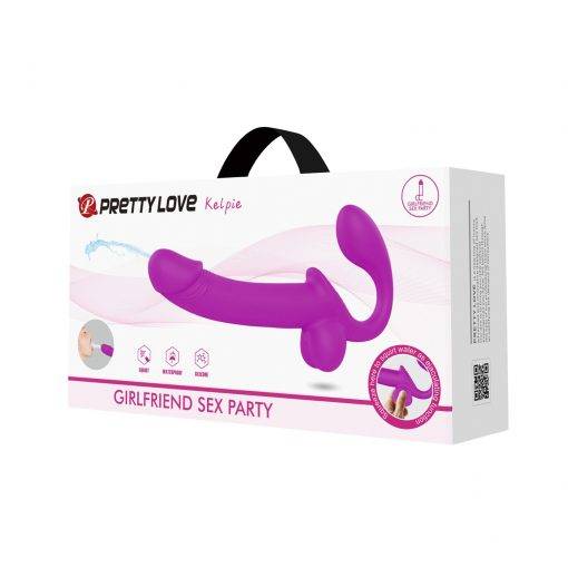 Novo silicone strapless cinta-em ejaculação dildo strapon duplo realista pênis pulverização pau adulto brinquedos sexuais para mulheres lésbicas Inserção Cinta Peniana