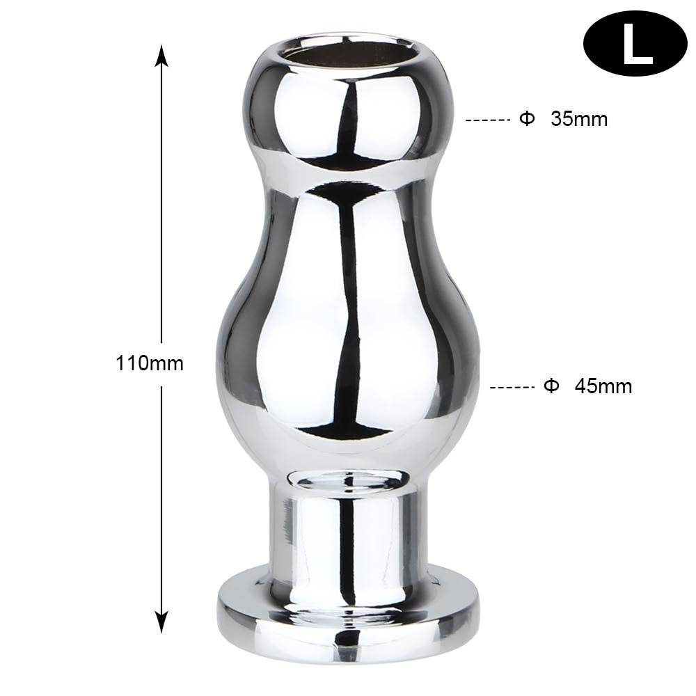 Olo, plugue anal oco de metal, dilatador anal, plug anal, estimulador de ponto g, plug anal, brinquedos sexuais para mulheres e homens
