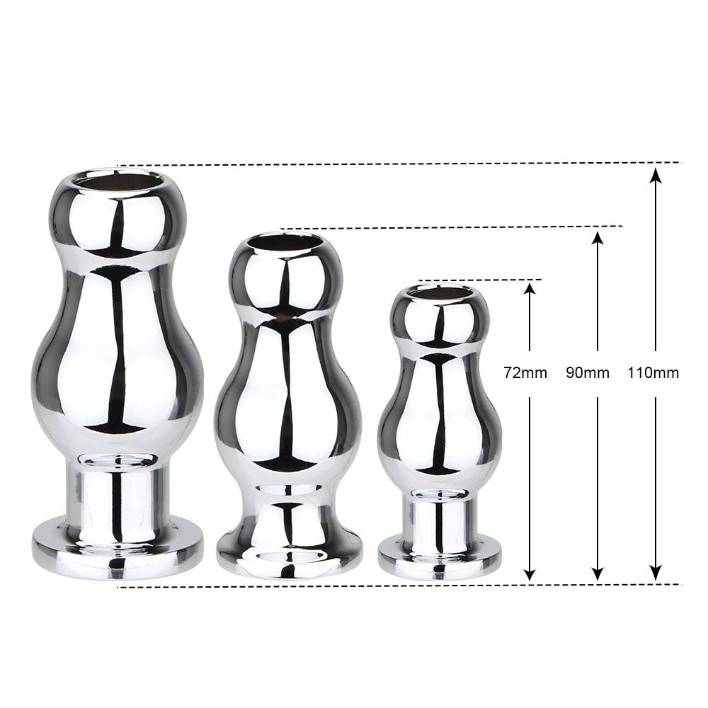 Olo, plugue anal oco de metal, dilatador anal, plug anal, estimulador de ponto g, plug anal, brinquedos sexuais para mulheres e homens