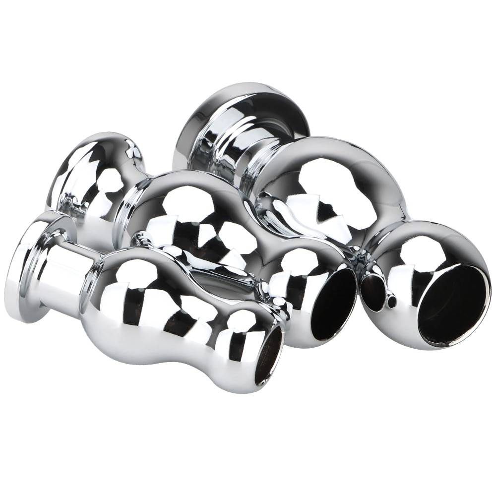Olo, plugue anal oco de metal, dilatador anal, plug anal, estimulador de ponto g, plug anal, brinquedos sexuais para mulheres e homens