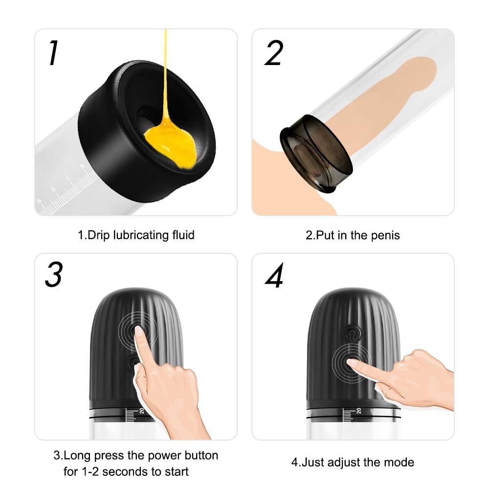 Pênis elétrico bomba sexo brinquedos para homem masculino masturbador pênis extensor bomba de vácuo pênis ampliação realçador massageador anel