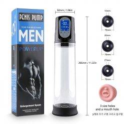 Pênis elétrico bomba sexo brinquedos para homem masculino masturbador pênis extensor bomba de vácuo pênis ampliação realçador massageador anel Jogos Adultos 