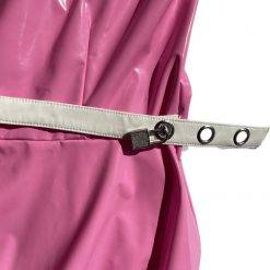 Roupa do pvc do fetiche do lolita do traje do plutônio do traje da bondage de ddlg com fechamento Vestuário