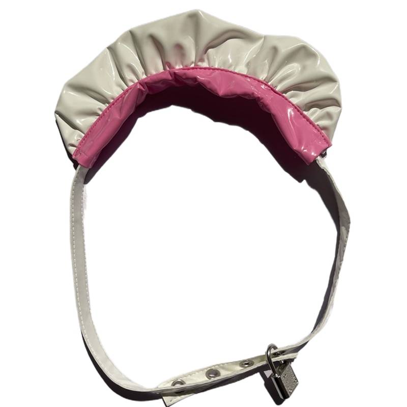 Roupa do pvc do fetiche do lolita do traje do plutônio do traje da bondage de ddlg com fechamento