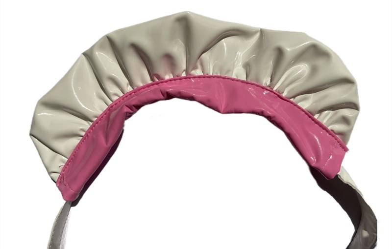 Roupa do pvc do fetiche do lolita do traje do plutônio do traje da bondage de ddlg com fechamento