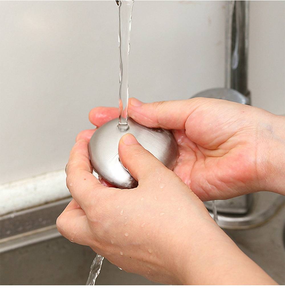 Sabonete de Prata Desodorizador Tira Cheiro de Cu