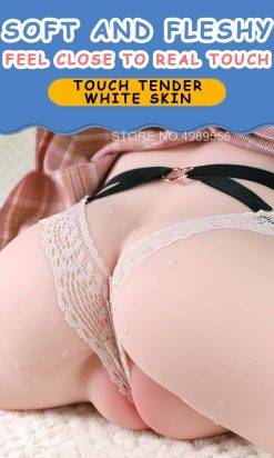 Super realista bunda grande sexo boneca masturbação masculina gigante tamanho da vida 2 buracos lifelike 18 real adulto vagina anal brinquedos sexuais para homem 