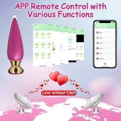 Vibrador anal sem fio bluetooth app remoto anal plug brinquedo do sexo para homens mulher g-ponto vibrador tampões de bunda massageador de próstata Inserção