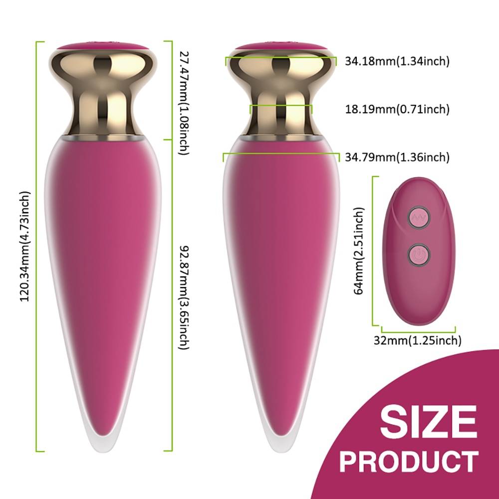 Vibrador anal sem fio bluetooth app remoto anal plug brinquedo do sexo para homens mulher g-ponto vibrador tampões de bunda massageador de próstata