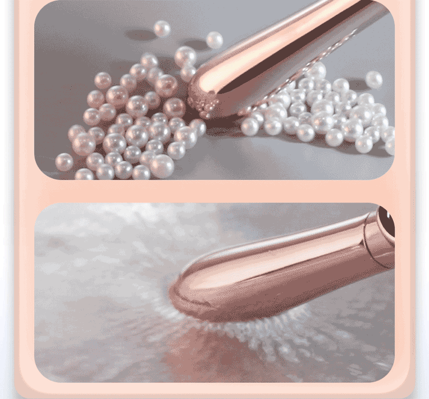 Vibradores de bala pulsantes potentes para mujer, Mini masajeador de dedo resistente al agua, juguetes de clítoris, lápiz labial de placer, 10 unidades