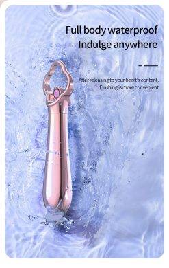 Vibradores de bala pulsantes potentes para mujer, Mini masajeador de dedo resistente al agua, juguetes de clítoris, lápiz labial de placer, 10 unidades Vibradores